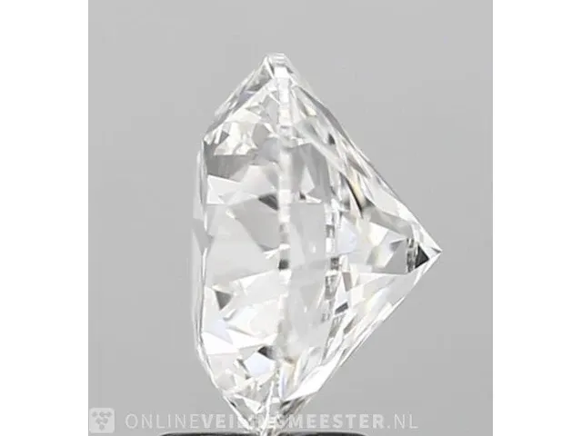 Diamant - circa 2.00 karaat briljant geslepen diamant (gecertificeerd) - afbeelding 2 van  4
