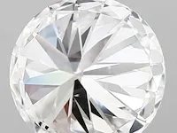 Diamant - circa 2.00 karaat briljant geslepen diamant (gecertificeerd) - afbeelding 3 van  4