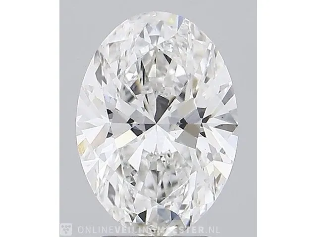 Diamant - circa 2.00 karaat diamant (igi gecertificeerd) - afbeelding 1 van  5