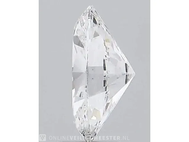 Diamant - circa 2.00 karaat diamant (igi gecertificeerd) - afbeelding 2 van  5