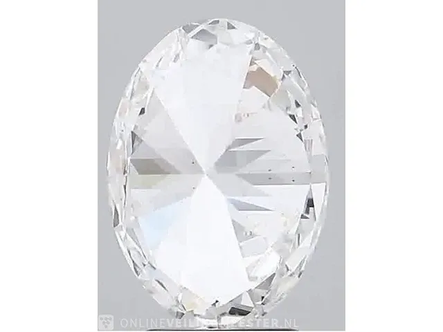 Diamant - circa 2.00 karaat diamant (igi gecertificeerd) - afbeelding 3 van  5