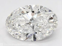 Diamant - circa 2.00 karaat ovaal geslepen diamant (gecertificeerd) - afbeelding 3 van  4