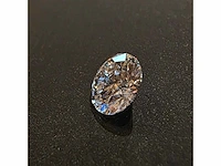 Diamant - circa 2,50 carat - briljant geslepen diamant (gecertificeerd) - afbeelding 2 van  8