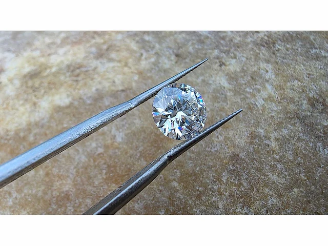 Diamant - circa 2,70 carat - briljant geslepen diamant (vs1)(gecertificeerd) - afbeelding 10 van  12