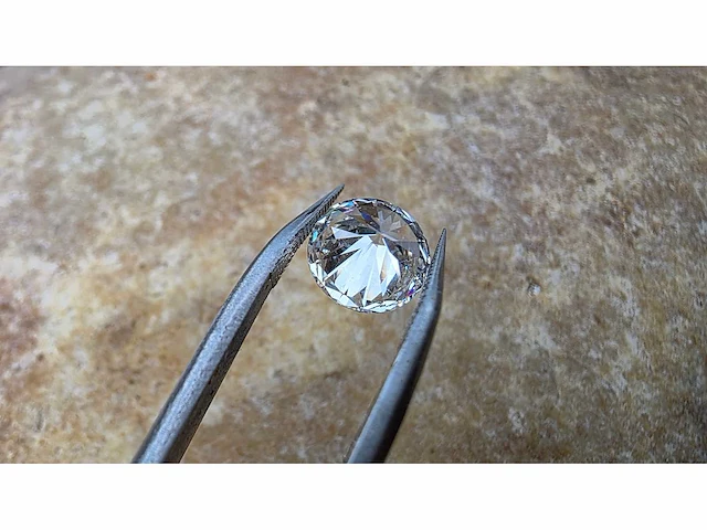 Diamant - circa 2,70 carat - briljant geslepen diamant (vs1)(gecertificeerd) - afbeelding 11 van  12