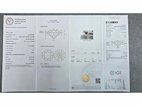Diamant - circa 2,70 carat - briljant geslepen diamant (vs1)(gecertificeerd) - afbeelding 12 van  12