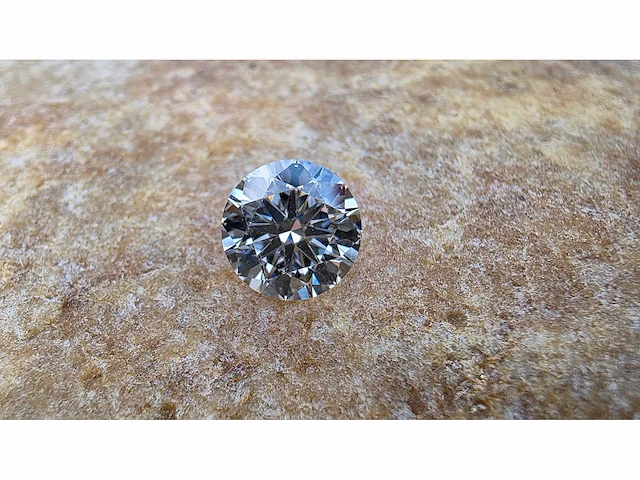 Diamant - circa 2,70 carat - briljant geslepen diamant (vs1)(gecertificeerd) - afbeelding 1 van  12