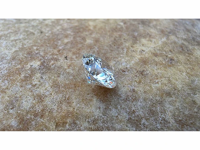 Diamant - circa 2,70 carat - briljant geslepen diamant (vs1)(gecertificeerd) - afbeelding 3 van  12