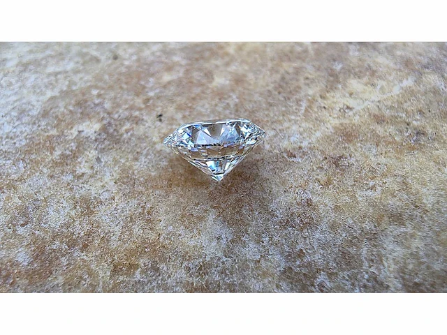 Diamant - circa 2,70 carat - briljant geslepen diamant (vs1)(gecertificeerd) - afbeelding 4 van  12