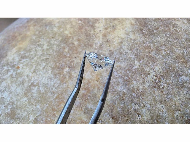 Diamant - circa 2,70 carat - briljant geslepen diamant (vs1)(gecertificeerd) - afbeelding 7 van  12