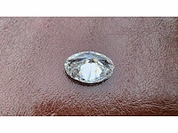 Diamant - circa 2,70 carat - oval geslepen diamant (vs1)(gecertificeerd) - afbeelding 8 van  11