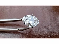 Diamant - circa 2,70 carat - oval geslepen diamant (vs1)(gecertificeerd) - afbeelding 9 van  11