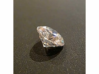 Diamant - circa 3,00 carat - briljant geslepen diamant (gecertificeerd) - afbeelding 3 van  7