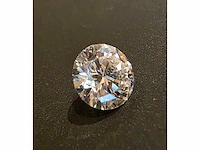 Diamant - circa 3,00 carat - briljant geslepen diamant (gecertificeerd) - afbeelding 5 van  8