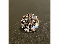 Diamant - circa 3,00 carat - briljant geslepen diamant (gecertificeerd) - afbeelding 7 van  8