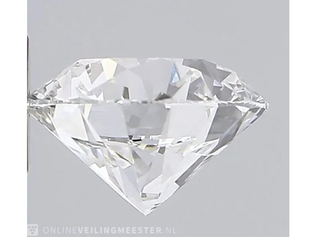 Diamant - circa 3.00 karaat briljant geslepen diamant ( igi gecertificeerd ), lab grown - afbeelding 2 van  7