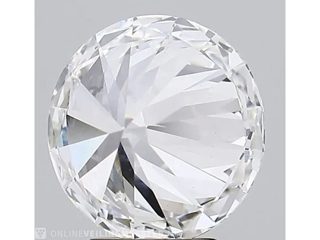 Diamant - circa 3.00 karaat briljant geslepen diamant ( igi gecertificeerd ), lab grown - afbeelding 3 van  7
