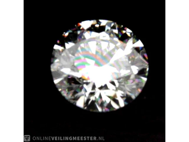 Diamant - circa 3.00 karaat briljant geslepen diamant ( igi gecertificeerd ), lab grown - afbeelding 6 van  7