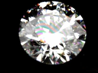 Diamant - circa 3.00 karaat briljant geslepen diamant ( igi gecertificeerd ), lab grown - afbeelding 6 van  7