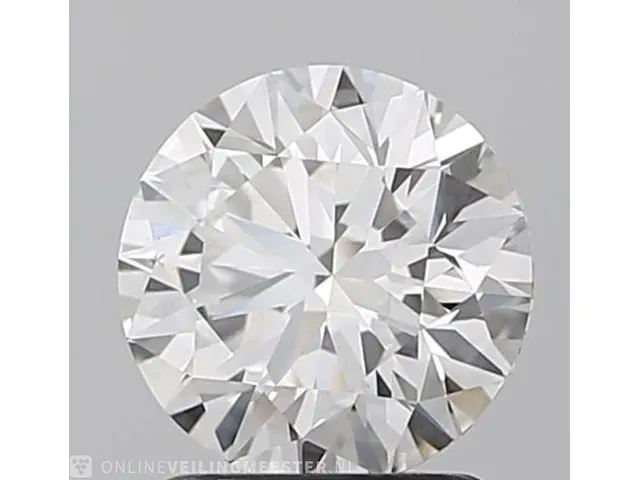 Diamant - circa 3.00 karaat diamant (igi gecertificeerd) - afbeelding 1 van  4