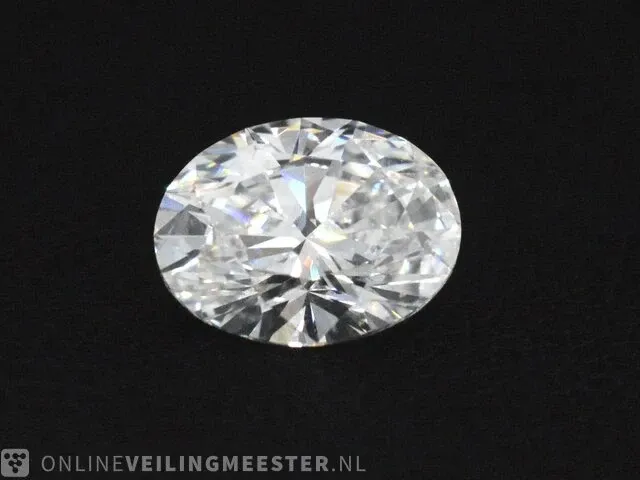 Diamant - circa 3.00 karaat diamant (igi gecertificeerd) - afbeelding 1 van  3