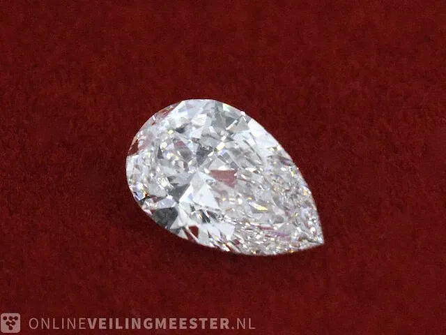 Diamant - circa 3.00 karaat diamant (igi gecertificeerd) - afbeelding 2 van  4