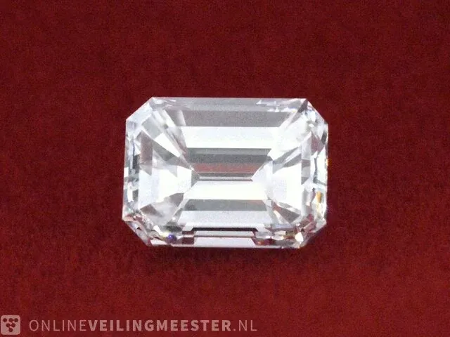 Diamant - circa 3.00 karaat diamant (igi gecertificeerd) - afbeelding 1 van  4