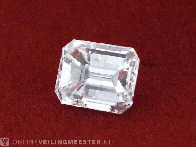 Diamant - circa 3.00 karaat diamant (igi gecertificeerd) - afbeelding 2 van  4