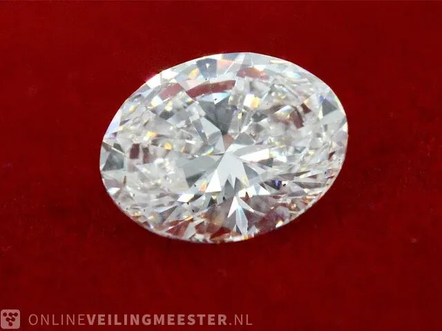 Diamant - circa 3.00 karaat diamant (igi gecertificeerd) - afbeelding 1 van  3