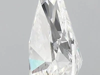 Diamant - circa 3.00 karaat peer vorm geslepen diamant ( igi gecertificeerd ), lab grown - afbeelding 2 van  6