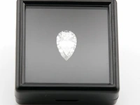 Diamant - circa 3.00 karaat peer vorm geslepen diamant ( igi gecertificeerd ), lab grown - afbeelding 6 van  6