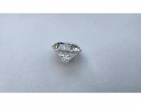 Diamant - circa 3,40 carat - briljant geslepen diamant (gecertificeerd) - afbeelding 1 van  11