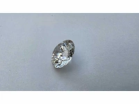 Diamant - circa 3,40 carat - briljant geslepen diamant (gecertificeerd) - afbeelding 4 van  11