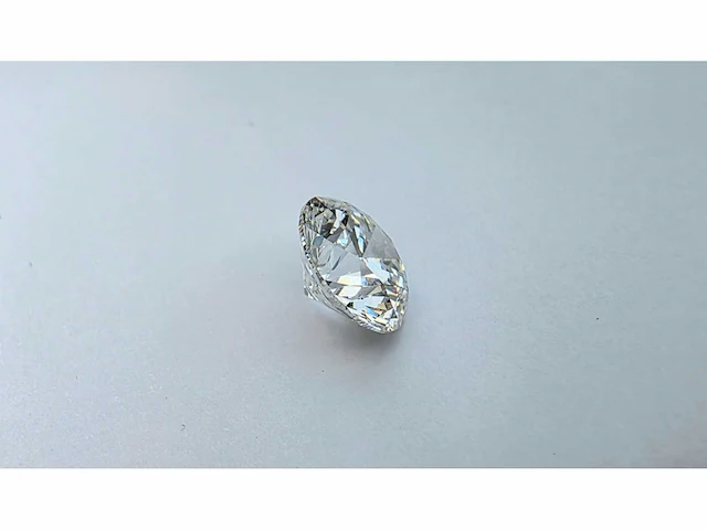 Diamant - circa 3,40 carat - briljant geslepen diamant (gecertificeerd) - afbeelding 5 van  11