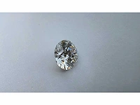 Diamant - circa 3,40 carat - briljant geslepen diamant (gecertificeerd) - afbeelding 6 van  11