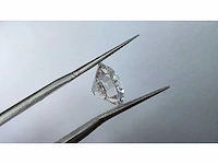 Diamant - circa 3,40 carat - briljant geslepen diamant (gecertificeerd) - afbeelding 8 van  11