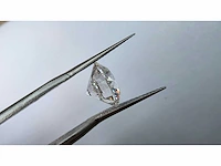Diamant - circa 3,40 carat - briljant geslepen diamant (gecertificeerd) - afbeelding 9 van  11