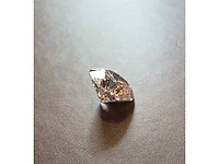 Diamant - circa 4,00 carat - briljant geslepen diamant (gecertificeerd) - afbeelding 2 van  12