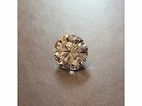Diamant - circa 4,00 carat - briljant geslepen diamant (gecertificeerd) - afbeelding 7 van  12
