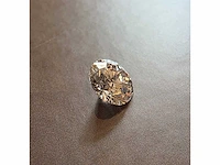 Diamant - circa 4,00 carat - briljant geslepen diamant (gecertificeerd) - afbeelding 8 van  12