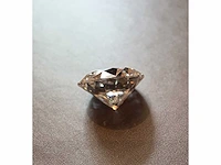 Diamant - circa 4,00 carat - briljant geslepen diamant (gecertificeerd) - afbeelding 9 van  12