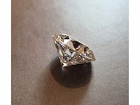 Diamant - circa 4,00 carat - briljant geslepen diamant (gecertificeerd) - afbeelding 10 van  12
