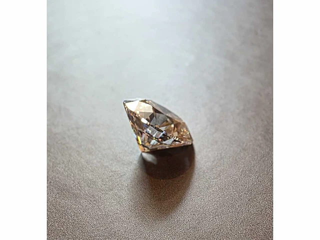 Diamant - circa 4,00 carat - briljant geslepen diamant (gecertificeerd) - afbeelding 11 van  12