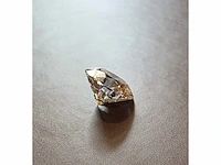 Diamant - circa 4,00 carat - briljant geslepen diamant (gecertificeerd) - afbeelding 11 van  12
