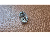 Diamant - circa 4,00 carat - briljant geslepen diamant (gecertificeerd) - afbeelding 3 van  10