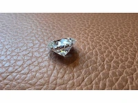 Diamant - circa 4,00 carat - briljant geslepen diamant (gecertificeerd) - afbeelding 5 van  10