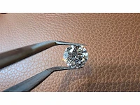 Diamant - circa 4,00 carat - briljant geslepen diamant (gecertificeerd) - afbeelding 7 van  10