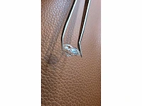 Diamant - circa 4,00 carat - briljant geslepen diamant (gecertificeerd) - afbeelding 9 van  10