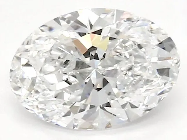 Diamant - circa 4.00 karaat briljant diamant (gecertificeerd) - afbeelding 1 van  3