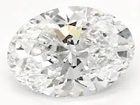 Diamant - circa 4.00 karaat briljant diamant (gecertificeerd) - afbeelding 1 van  3